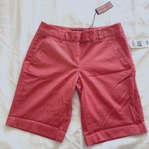 NWT Vineyard Vines Dayboat Bermuda Shorts size 0